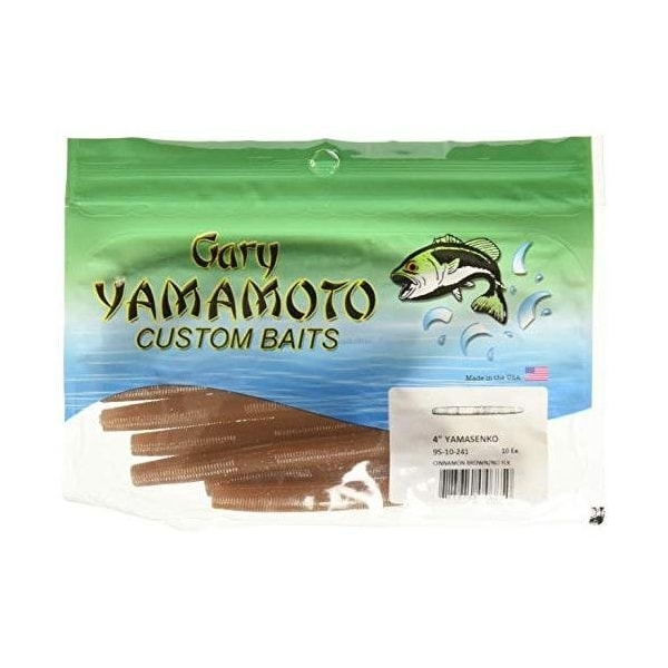Esche Da Pesca Yamamoto Senko 12,7 Cm - Esca Da Pesca Verde Pum-Packin, Confezione Da